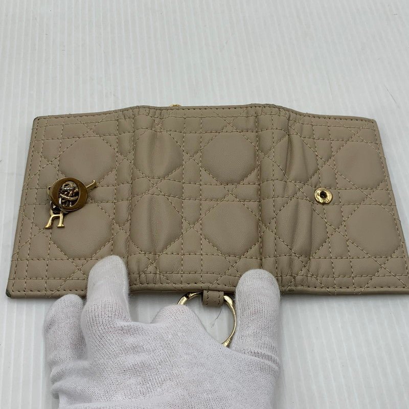 【現状渡し品】【メンズ/レディース】 CHRISTIAN DIOR クリスチャンディオール MY DIOR ASTER S0983ONMJ_M51U キーケース アクセサリー キーフック 183-261014-ko-10-teih カラー：ベージュ 万代Net店