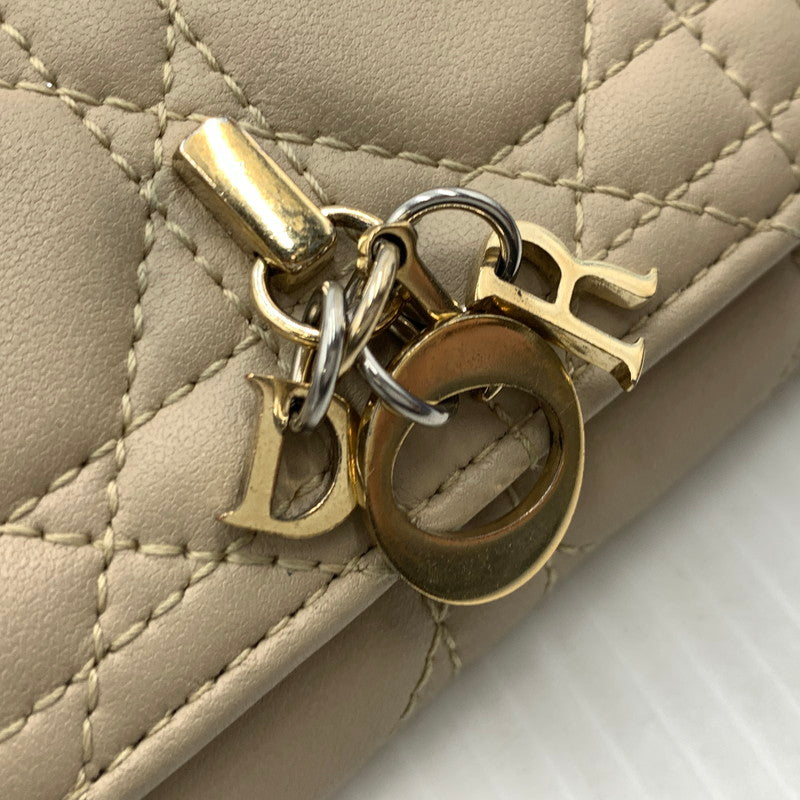 【現状渡し品】【メンズ/レディース】 CHRISTIAN DIOR クリスチャンディオール MY DIOR ASTER S0983ONMJ_M51U キーケース アクセサリー キーフック 183-261014-ko-10-teih カラー：ベージュ 万代Net店