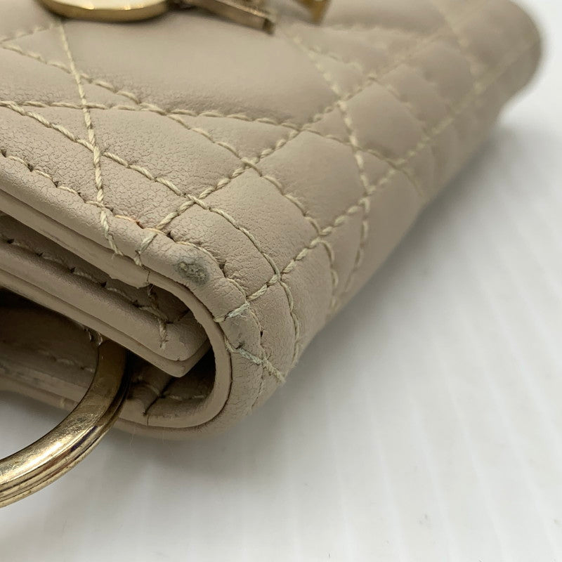 【現状渡し品】【メンズ/レディース】 CHRISTIAN DIOR クリスチャンディオール MY DIOR ASTER S0983ONMJ_M51U キーケース アクセサリー キーフック 183-261014-ko-10-teih カラー：ベージュ 万代Net店