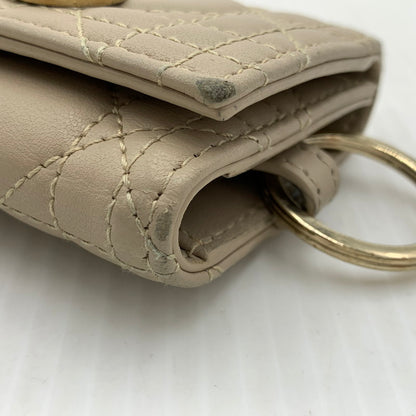 【現状渡し品】【メンズ/レディース】 CHRISTIAN DIOR クリスチャンディオール MY DIOR ASTER S0983ONMJ_M51U キーケース アクセサリー キーフック 183-261014-ko-10-teih カラー：ベージュ 万代Net店