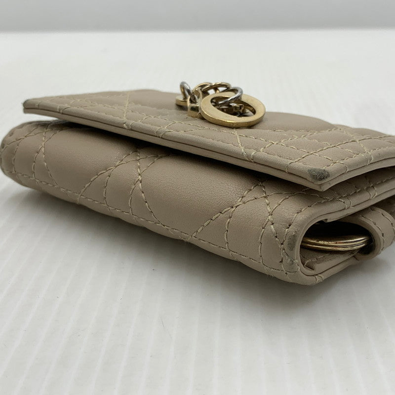 【現状渡し品】【メンズ/レディース】 CHRISTIAN DIOR クリスチャンディオール MY DIOR ASTER S0983ONMJ_M51U キーケース アクセサリー キーフック 183-261014-ko-10-teih カラー：ベージュ 万代Net店