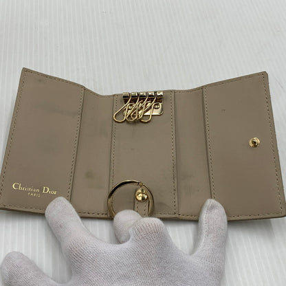 【現状渡し品】【メンズ/レディース】 CHRISTIAN DIOR クリスチャンディオール MY DIOR ASTER S0983ONMJ_M51U キーケース アクセサリー キーフック 183-261014-ko-10-teih カラー：ベージュ 万代Net店