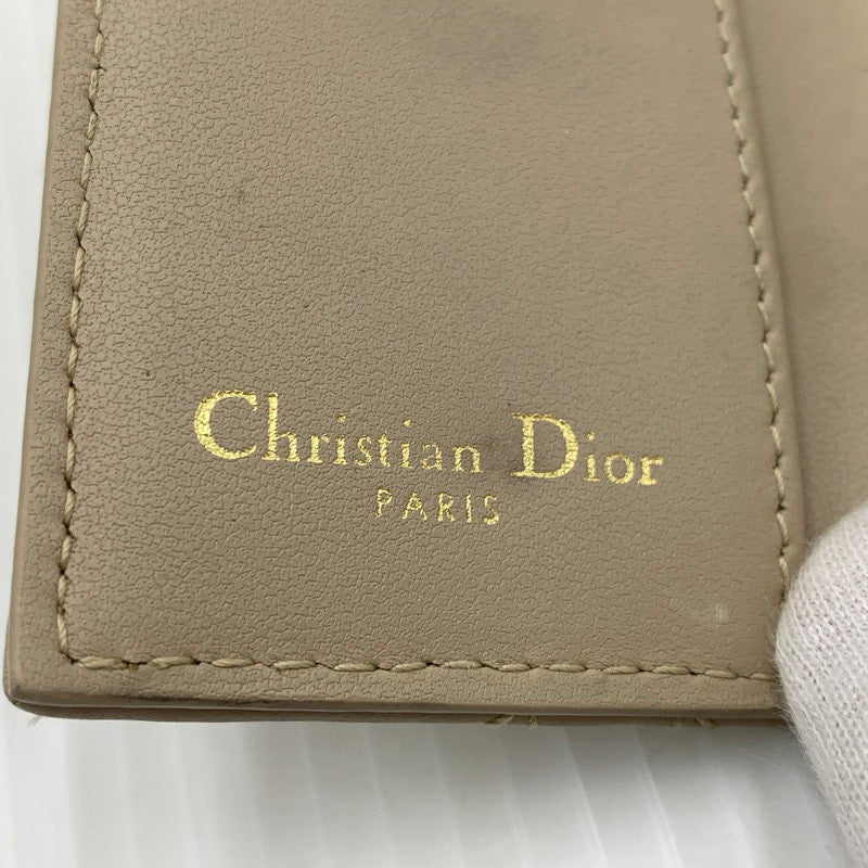 【現状渡し品】【メンズ/レディース】 CHRISTIAN DIOR クリスチャンディオール MY DIOR ASTER S0983ONMJ_M51U キーケース アクセサリー キーフック 183-261014-ko-10-teih カラー：ベージュ 万代Net店