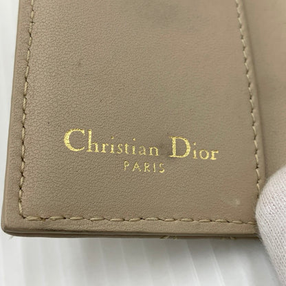 【現状渡し品】【メンズ/レディース】 CHRISTIAN DIOR クリスチャンディオール MY DIOR ASTER S0983ONMJ_M51U キーケース アクセサリー キーフック 183-261014-ko-10-teih カラー：ベージュ 万代Net店