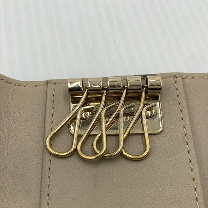 【現状渡し品】【メンズ/レディース】 CHRISTIAN DIOR クリスチャンディオール MY DIOR ASTER S0983ONMJ_M51U キーケース アクセサリー キーフック 183-261014-ko-10-teih カラー：ベージュ 万代Net店