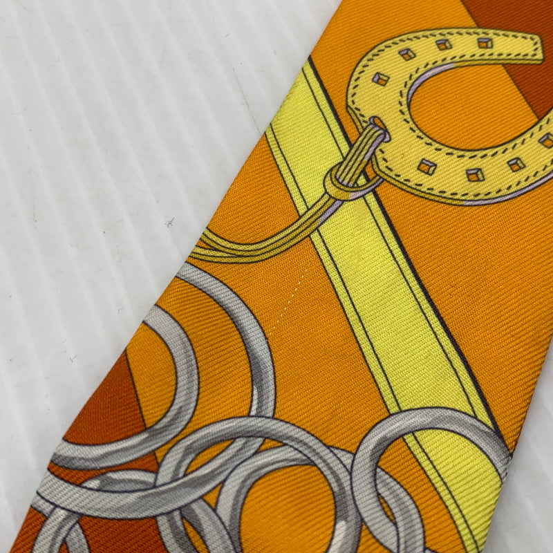 【現状渡し品】【レディース】 HERMES エルメス TWILLY CHARM SCARF ツイリーチャーム スカーフ アクセサリー シルク 182-261016-ko-17-teih カラー：マルチカラー 万代Net店