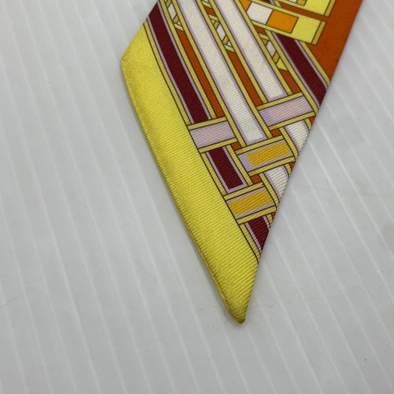 【現状渡し品】【レディース】 HERMES エルメス TWILLY CHARM SCARF ツイリーチャーム スカーフ アクセサリー シルク 182-261016-ko-17-teih カラー：マルチカラー 万代Net店