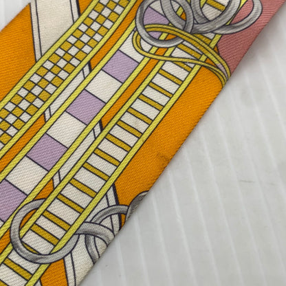 【現状渡し品】【レディース】 HERMES エルメス TWILLY CHARM SCARF ツイリーチャーム スカーフ アクセサリー シルク 182-261016-ko-17-teih カラー：マルチカラー 万代Net店