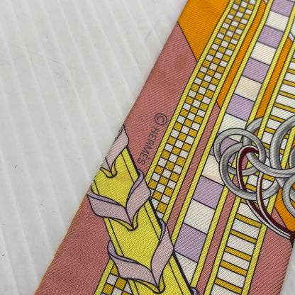 【現状渡し品】【レディース】 HERMES エルメス TWILLY CHARM SCARF ツイリーチャーム スカーフ アクセサリー シルク 182-261016-ko-17-teih カラー：マルチカラー 万代Net店