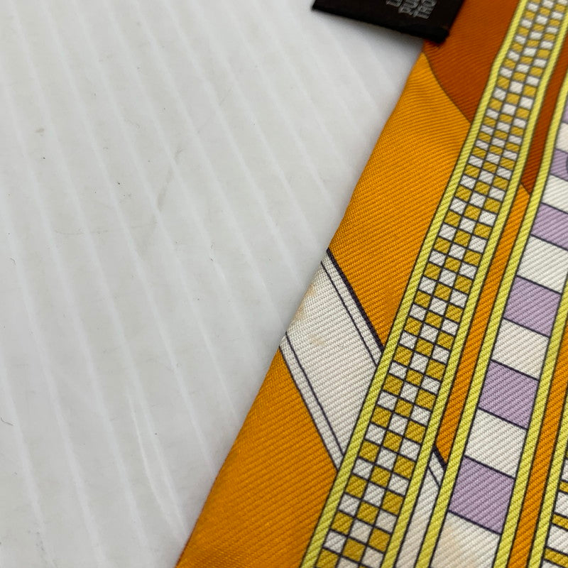 【現状渡し品】【レディース】 HERMES エルメス TWILLY CHARM SCARF ツイリーチャーム スカーフ アクセサリー シルク 182-261016-ko-17-teih カラー：マルチカラー 万代Net店