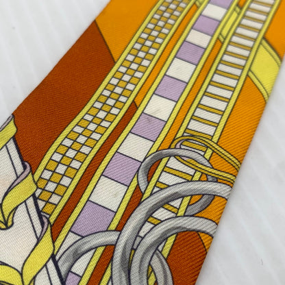 【現状渡し品】【レディース】 HERMES エルメス TWILLY CHARM SCARF ツイリーチャーム スカーフ アクセサリー シルク 182-261016-ko-17-teih カラー：マルチカラー 万代Net店