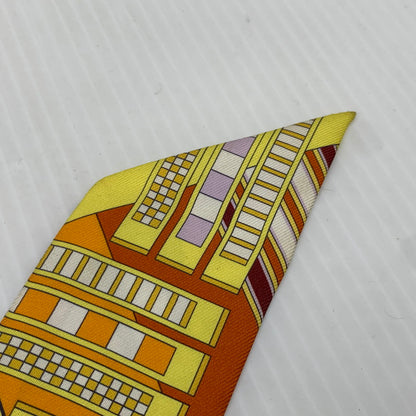 【現状渡し品】【レディース】 HERMES エルメス TWILLY CHARM SCARF ツイリーチャーム スカーフ アクセサリー シルク 182-261016-ko-17-teih カラー：マルチカラー 万代Net店