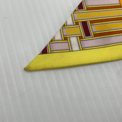 【現状渡し品】【レディース】 HERMES エルメス TWILLY CHARM SCARF ツイリーチャーム スカーフ アクセサリー シルク 182-261016-ko-17-teih カラー：マルチカラー 万代Net店
