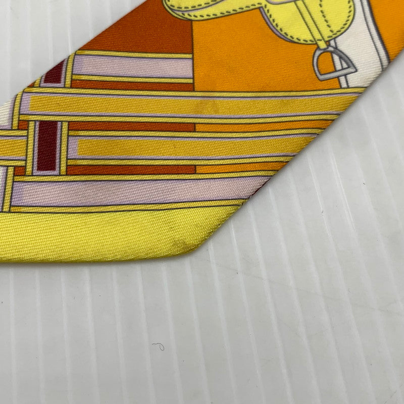 【現状渡し品】【レディース】 HERMES エルメス TWILLY CHARM SCARF ツイリーチャーム スカーフ アクセサリー シルク 182-261016-ko-17-teih カラー：マルチカラー 万代Net店