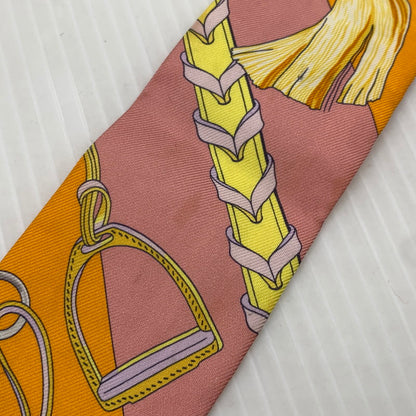 【現状渡し品】【レディース】 HERMES エルメス TWILLY CHARM SCARF ツイリーチャーム スカーフ アクセサリー シルク 182-261016-ko-17-teih カラー：マルチカラー 万代Net店