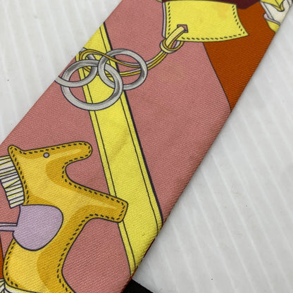 【現状渡し品】【レディース】 HERMES エルメス TWILLY CHARM SCARF ツイリーチャーム スカーフ アクセサリー シルク 182-261016-ko-17-teih カラー：マルチカラー 万代Net店