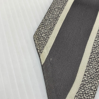 【現状渡し品】【レディース】 CHRISTIAN DIOR クリスチャンディオール OBLIQUE MITZAH SCARF 15D0B106I600 オブリーク ミッツァ スカーフ アクセサリー シルク 182-261016-ko-16-teih カラー：グレー 万代Net店