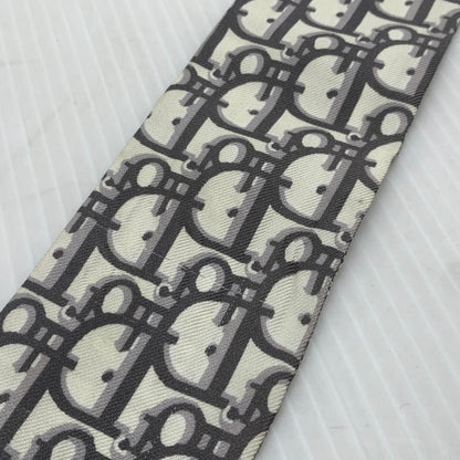 【現状渡し品】【レディース】 CHRISTIAN DIOR クリスチャンディオール OBLIQUE MITZAH SCARF 15D0B106I600 オブリーク ミッツァ スカーフ アクセサリー シルク 182-261016-ko-16-teih カラー：グレー 万代Net店