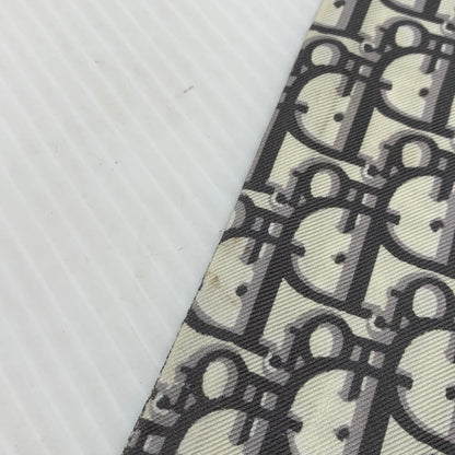 【現状渡し品】【レディース】 CHRISTIAN DIOR クリスチャンディオール OBLIQUE MITZAH SCARF 15D0B106I600 オブリーク ミッツァ スカーフ アクセサリー シルク 182-261016-ko-16-teih カラー：グレー 万代Net店