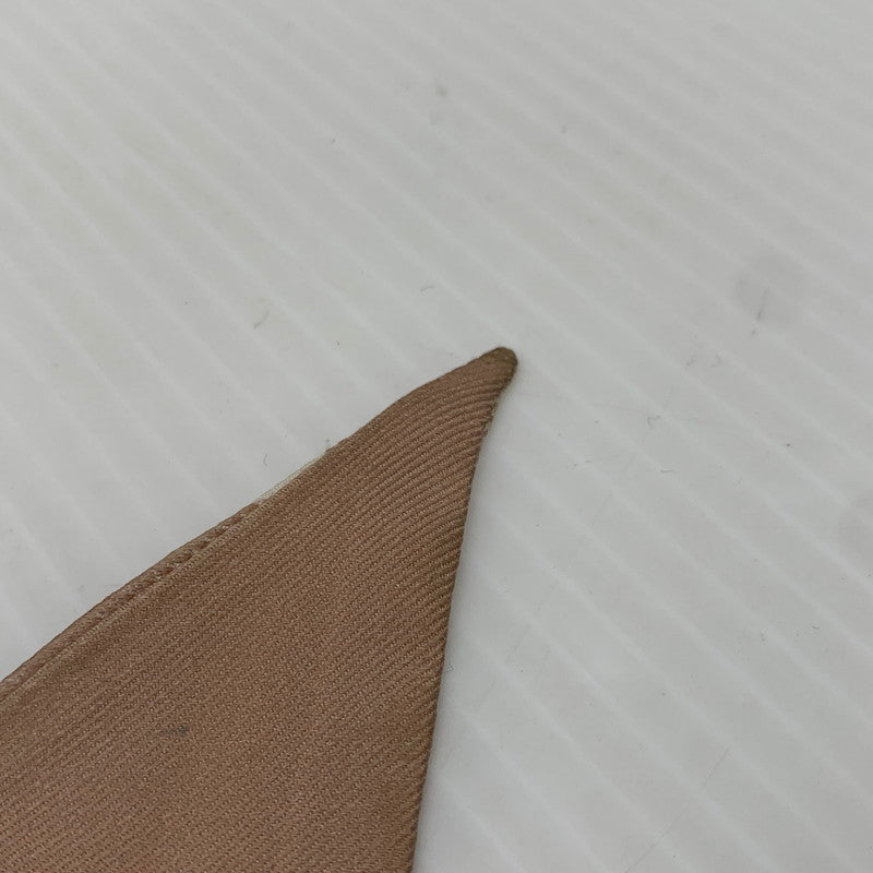 【現状渡し品】【レディース】 CHRISTIAN DIOR クリスチャンディオール OBLIQUE MITZAH SCARF 15DOB106I600 オブリーク ミッツァ スカーフ アクセサリー シルク 182-261016-ko-15-teih カラー：ピンクベージュ 万代Net店