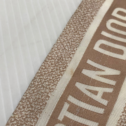 【現状渡し品】【レディース】 CHRISTIAN DIOR クリスチャンディオール OBLIQUE MITZAH SCARF 15DOB106I600 オブリーク ミッツァ スカーフ アクセサリー シルク 182-261016-ko-15-teih カラー：ピンクベージュ 万代Net店