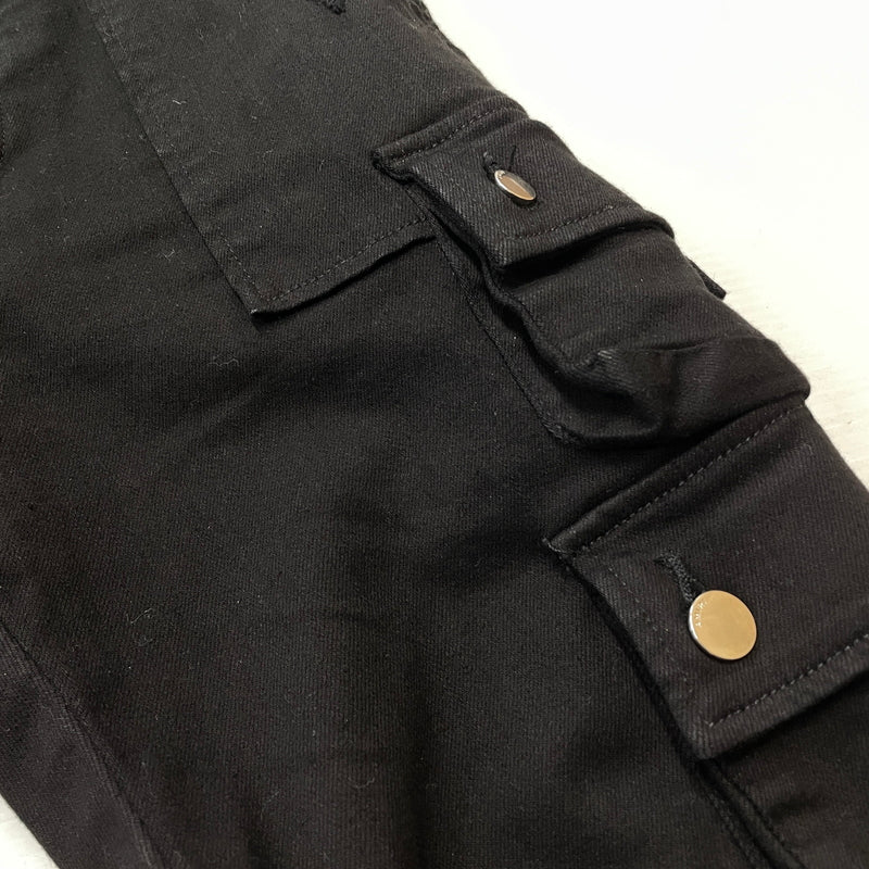 【中古品】【メンズ】 AMIRI アミリ TACTICAL CARGO PANTS SRAMDNCG1007SMRDS タクティカル カーゴ パンツ ボトムス 152-261011-sa-17-teih サイズ：29 カラー：ブラック 万代Net店