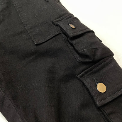 【中古品】【メンズ】 AMIRI アミリ TACTICAL CARGO PANTS SRAMDNCG1007SMRDS タクティカル カーゴ パンツ ボトムス 152-261011-sa-17-teih サイズ：29 カラー：ブラック 万代Net店
