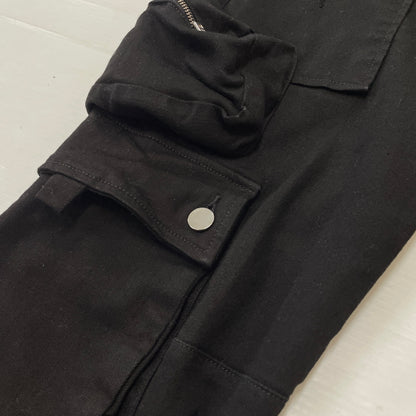 【中古品】【メンズ】 AMIRI アミリ TACTICAL CARGO PANTS SRAMDNCG1007SMRDS タクティカル カーゴ パンツ ボトムス 152-261011-sa-17-teih サイズ：29 カラー：ブラック 万代Net店