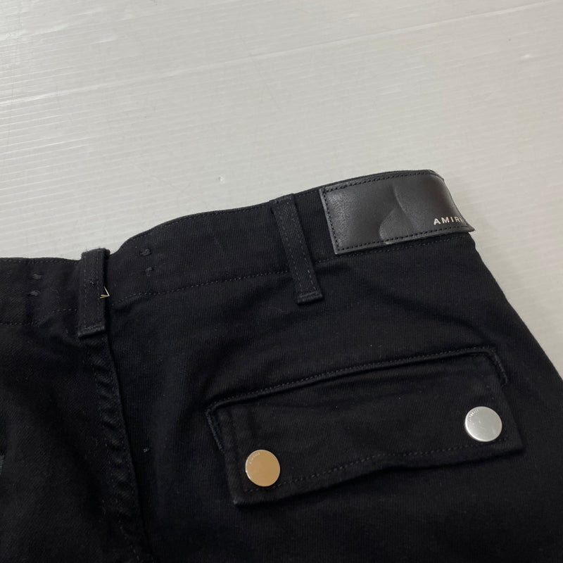 【中古品】【メンズ】 AMIRI アミリ TACTICAL CARGO PANTS SRAMDNCG1007SMRDS タクティカル カーゴ パンツ ボトムス 152-261011-sa-17-teih サイズ：29 カラー：ブラック 万代Net店