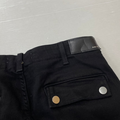【中古品】【メンズ】 AMIRI アミリ TACTICAL CARGO PANTS SRAMDNCG1007SMRDS タクティカル カーゴ パンツ ボトムス 152-261011-sa-17-teih サイズ：29 カラー：ブラック 万代Net店