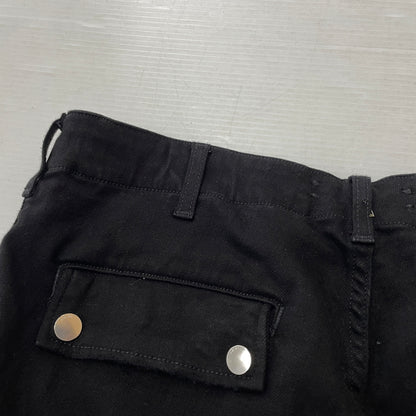 【中古品】【メンズ】 AMIRI アミリ TACTICAL CARGO PANTS SRAMDNCG1007SMRDS タクティカル カーゴ パンツ ボトムス 152-261011-sa-17-teih サイズ：29 カラー：ブラック 万代Net店