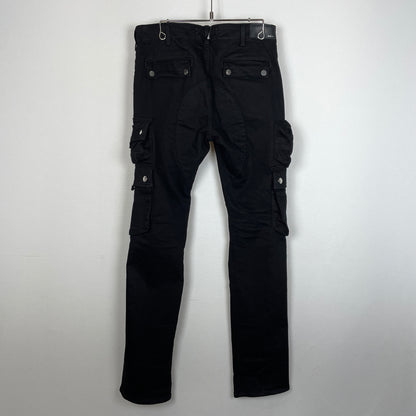 【中古品】【メンズ】 AMIRI アミリ TACTICAL CARGO PANTS SRAMDNCG1007SMRDS タクティカル カーゴ パンツ ボトムス 152-261011-sa-17-teih サイズ：29 カラー：ブラック 万代Net店