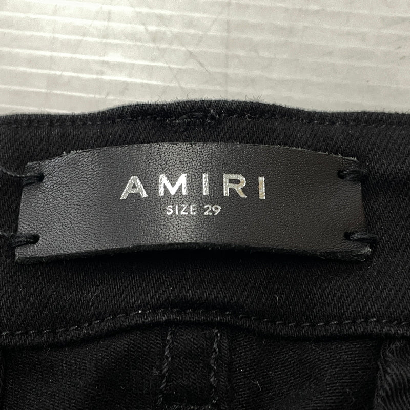 【中古品】【メンズ】 AMIRI アミリ TACTICAL CARGO PANTS SRAMDNCG1007SMRDS タクティカル カーゴ パンツ ボトムス 152-261011-sa-17-teih サイズ：29 カラー：ブラック 万代Net店