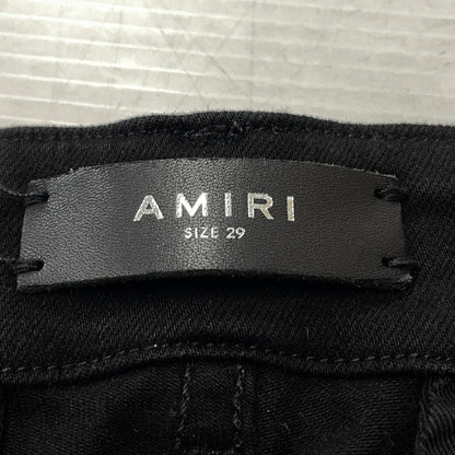 【中古品】【メンズ】 AMIRI アミリ TACTICAL CARGO PANTS SRAMDNCG1007SMRDS タクティカル カーゴ パンツ ボトムス 152-261011-sa-17-teih サイズ：29 カラー：ブラック 万代Net店