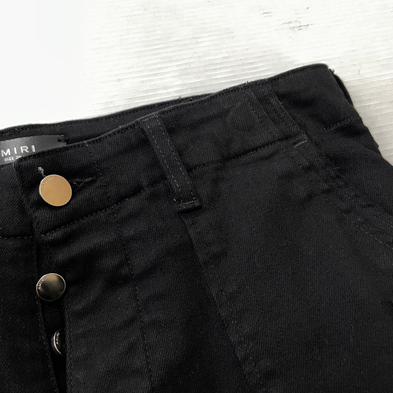 【中古品】【メンズ】 AMIRI アミリ TACTICAL CARGO PANTS SRAMDNCG1007SMRDS タクティカル カーゴ パンツ ボトムス 152-261011-sa-17-teih サイズ：29 カラー：ブラック 万代Net店
