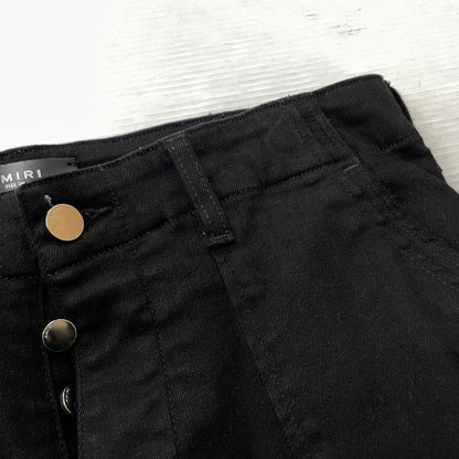 【中古品】【メンズ】 AMIRI アミリ TACTICAL CARGO PANTS SRAMDNCG1007SMRDS タクティカル カーゴ パンツ ボトムス 152-261011-sa-17-teih サイズ：29 カラー：ブラック 万代Net店