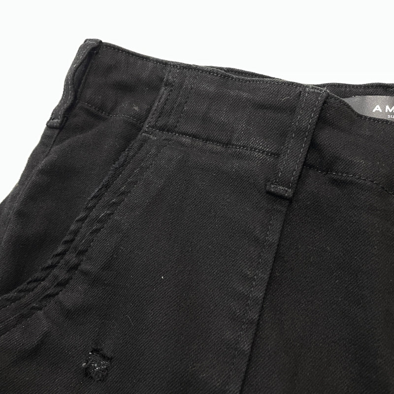 【中古品】【メンズ】 AMIRI アミリ TACTICAL CARGO PANTS SRAMDNCG1007SMRDS タクティカル カーゴ パンツ ボトムス 152-261011-sa-17-teih サイズ：29 カラー：ブラック 万代Net店