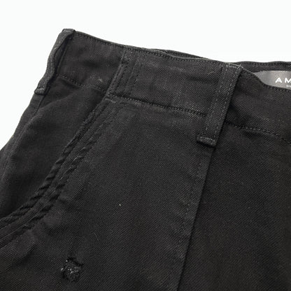 【中古品】【メンズ】 AMIRI アミリ TACTICAL CARGO PANTS SRAMDNCG1007SMRDS タクティカル カーゴ パンツ ボトムス 152-261011-sa-17-teih サイズ：29 カラー：ブラック 万代Net店
