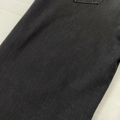 【現状渡し品】【メンズ】 LOUIS VUITTON ルイ・ヴィトン MONOGRAM DETROY DENIM PANTS RM261MQ K54 HUD48W モノグラム デストロイ デニム パンツ ボトムス ジーンズ 179-261011-sa-19-teih サイズ：30 カラー：ブラック 万代Net店