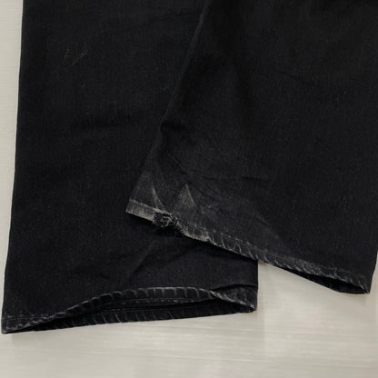 【現状渡し品】【メンズ】 LOUIS VUITTON ルイ・ヴィトン MONOGRAM DETROY DENIM PANTS RM261MQ K54 HUD48W モノグラム デストロイ デニム パンツ ボトムス ジーンズ 179-261011-sa-19-teih サイズ：30 カラー：ブラック 万代Net店