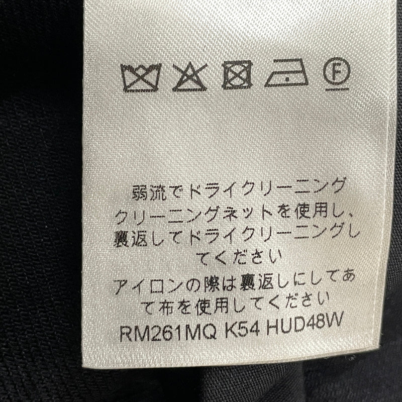 【現状渡し品】【メンズ】 LOUIS VUITTON ルイ・ヴィトン MONOGRAM DETROY DENIM PANTS RM261MQ K54 HUD48W モノグラム デストロイ デニム パンツ ボトムス ジーンズ 179-261011-sa-19-teih サイズ：30 カラー：ブラック 万代Net店