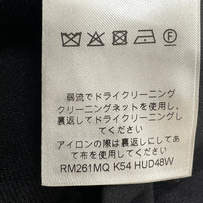 【現状渡し品】【メンズ】 LOUIS VUITTON ルイ・ヴィトン MONOGRAM DETROY DENIM PANTS RM261MQ K54 HUD48W モノグラム デストロイ デニム パンツ ボトムス ジーンズ 179-261011-sa-19-teih サイズ：30 カラー：ブラック 万代Net店