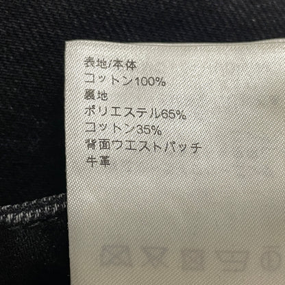 【現状渡し品】【メンズ】 LOUIS VUITTON ルイ・ヴィトン MONOGRAM DETROY DENIM PANTS RM261MQ K54 HUD48W モノグラム デストロイ デニム パンツ ボトムス ジーンズ 179-261011-sa-19-teih サイズ：30 カラー：ブラック 万代Net店