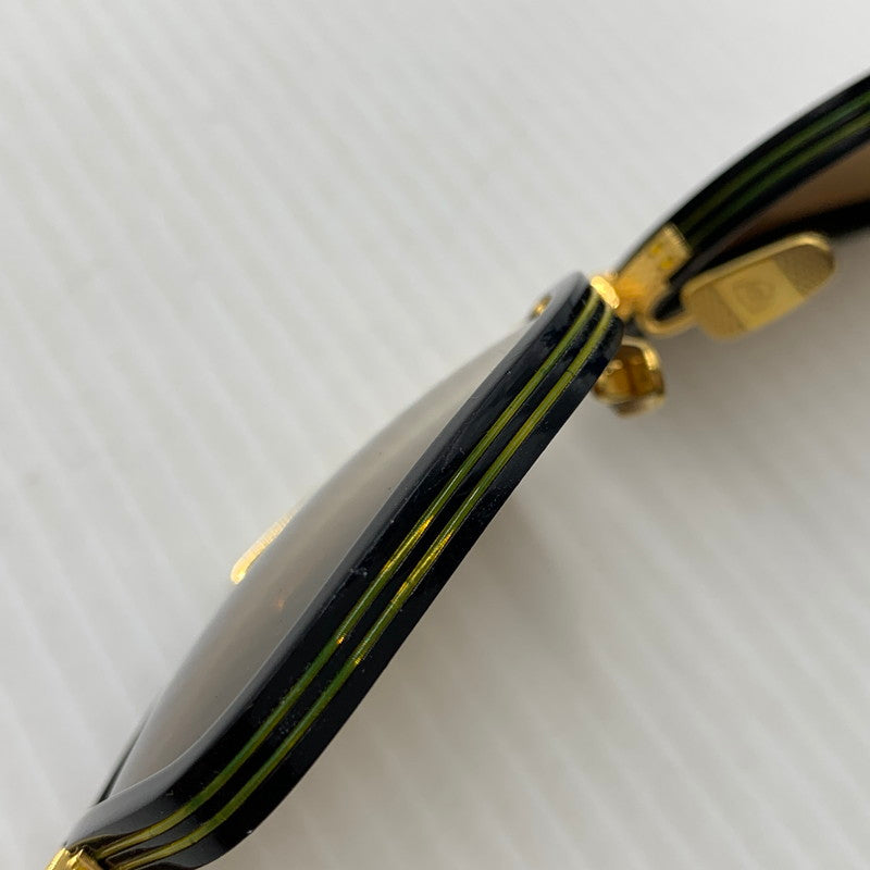 【中古品】【メンズ】 DITA ディタ MACH ONE DRX-2030B-59 マックワン サングラス アイウェア アビエーター 203-261014-ko-09-teih サイズ：59□17-127 カラー：ブラックゴールド 万代Net店