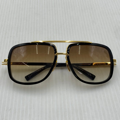 【中古品】【メンズ】 DITA ディタ MACH ONE DRX-2030B-59 マックワン サングラス アイウェア アビエーター 203-261014-ko-09-teih サイズ：59□17-127 カラー：ブラックゴールド 万代Net店