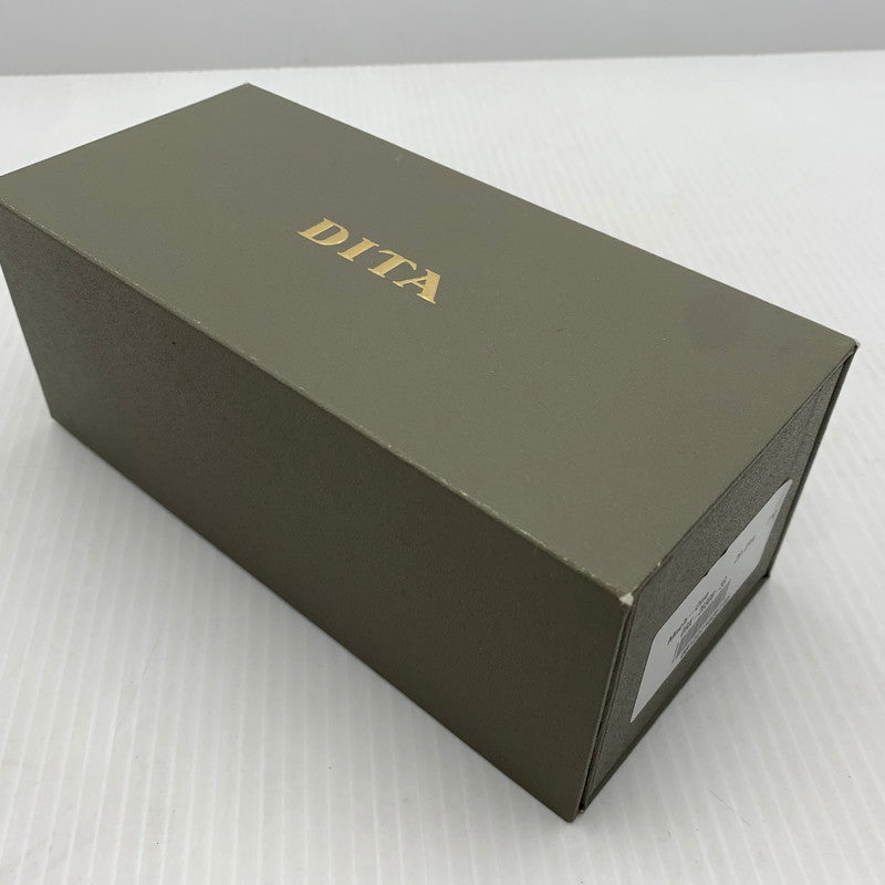 【中古品】【メンズ】 DITA ディタ MACH ONE DRX-2030B-59 マックワン サングラス アイウェア アビエーター 203-261014-ko-09-teih サイズ：59□17-127 カラー：ブラックゴールド 万代Net店