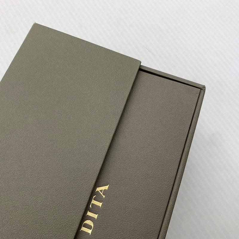 【中古品】【メンズ】 DITA ディタ MACH ONE DRX-2030B-59 マックワン サングラス アイウェア アビエーター 203-261014-ko-09-teih サイズ：59□17-127 カラー：ブラックゴールド 万代Net店