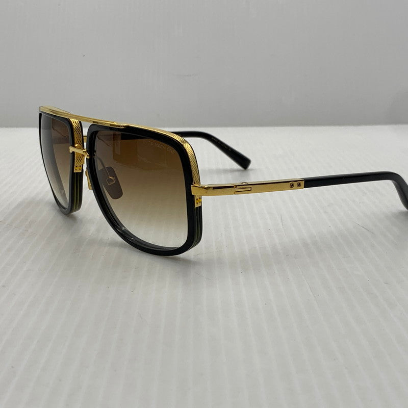 【中古品】【メンズ】 DITA ディタ MACH ONE DRX-2030B-59 マックワン サングラス アイウェア アビエーター 203-261014-ko-09-teih サイズ：59□17-127 カラー：ブラックゴールド 万代Net店