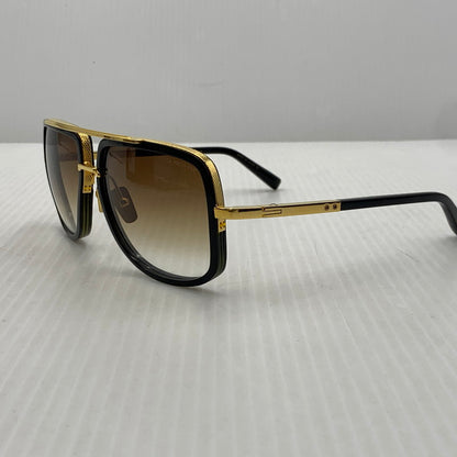【中古品】【メンズ】 DITA ディタ MACH ONE DRX-2030B-59 マックワン サングラス アイウェア アビエーター 203-261014-ko-09-teih サイズ：59□17-127 カラー：ブラックゴールド 万代Net店