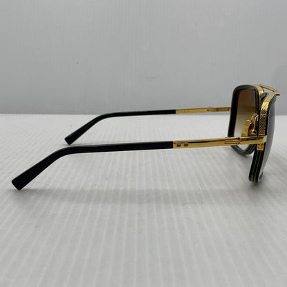 【中古品】【メンズ】 DITA ディタ MACH ONE DRX-2030B-59 マックワン サングラス アイウェア アビエーター 203-261014-ko-09-teih サイズ：59□17-127 カラー：ブラックゴールド 万代Net店